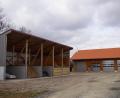 Bild: mmj
Eine wesentliche Investition im Gemeindebereich war in den vergangenen Jahren der Bauhof nahe der ehemaligen Schule.