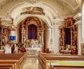 Bild: JOCHEN NEUMANN 
ERBENDORF
In der Mariä-Himmelfahrtskirche werden zwar keine Gottesdienste mehr stattfinden, aber zum persönlichen Gebet ist das Gotteshaus geöffnet.