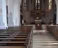 Bild: ws
Corona sorgt für leere Gotteshäuser. Geschlossen sind die Türen der Kirchen allerdings nicht.