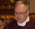 Bild: kro
Stadtpfarrer Georg Flierl: "Die Kirche ist das sichtbare Projekt der Liebe Gottes".