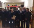 Bild: exb
Verdiente Mitglieder wurden bei der Jahreshauptversammlung der Feuerwehr Gösselsdorf geehrt.