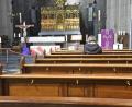 Bild: Petra Hartl
Wie in der St. Josef Kirche in Weiden werden auch die Kirchen in Eschenbach am Sonntag so gut wie leer sein.