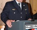 Bild: rpp
Vorsitzender Michael Pühl berichtet von zahlreichen Aktivitäten der KSK Kastl.