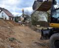 Bild: bnr
In der Hofmarkstraße wird weitergebaut.