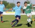 Bild: do
Das gab es noch nie: Die Brüder Christian und Norbert Ferstl (links noch im Trikot des FC Vorwärts Röslau) werden ab der kommenden Kreisliga-Saison gemeinsam für den FC Tremmersdorf auflaufen