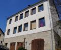 Bild: weu
Die alte Schule im Ortskern von Thanstein ist ein zentraler Teil der Dorferneuerung.