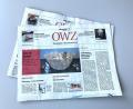 Bild: Kai Gohlke
Die "OWZ - Oberpfälzer Wochenzeitung" erscheint bis auf weiteres nicht mehr am Mittwoch. Die Samstagausgabe hat dafür mehr Seiten als gewohnt.