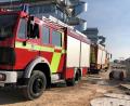 Bild: fas
Großeinsatz in Ursensollen: Über 30 Mann rückten am Donnerstagmorgen aus, nachdem es im Neubau der Firma Grammer eine starke Rauchentwicklung gegeben hatte.