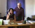 Bild: ps
Jederzeit ein offenes Ohr: Nadine Röckl-Wolfrum und Friedrich Dechant, Leiter der Telefonseelsorge Weiden.