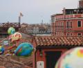 Bild: Noa Pane/exb
So sieht Noa Panes Aktion in Venedig aus.