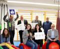 Bild: Silvia Englisch
Hinten, von links: Volker Glombitza (Leitung Büro für leichte Sprache), Michael Cerny (Oberbürgermeister Stadt Amberg), Eduard Freisinger (Vorsitzender Lebenshilfe Amberg-Sulzbach) und Michael Schaffer (Leitung Heilpädagogische Tagesstätte-Schule/SV); vorne, von links: Katrin Cislaghi (Leitung Kommunale Jugendarbeit Stadt Amberg), Theresa Ehbauer (Lebenshilfe Amberg-Sulzbach), Nadine Lopez Diaz (Kommunale Jugendarbeit Stadt Amberg) und Thomas Boss (Jugendamtsleiter).