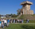 Archivbild: tr
Massenveranstaltungen im Geschichtspark wird es so schnell nicht mehr geben. Bisher haben rund 150.000 Gäste den Geschichtspark besucht.