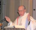 Bild: tu
Pater Albrecht Herrmann beim Gottesdienst.