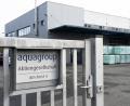 Bild: Gabi Schönberger
Im Weidener Industriegebiet produziert die Aquagroup AG ihr Desinfektionsmittel. Privatkunden können sich den Weg hierher aber sparen. Das Unternehmen hat keinen Verkauf am Standort und gibt sein Produkt grundsätzlich nicht an Privatkunden ab.