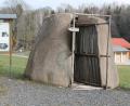 Bild: pi
Der Kohlenmeiler am Ortsausgang von Georgenberg in Richtung Waldkirch