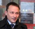 Bild: Stefan Zaruba 
Jens Meyer am Abend des Stichwahl-Sonntags: Sein Eid, den er als Bürgermeister ablegte, gilt auch in seinem neuen Amt als Oberbürgermeister der Stadt Weiden.