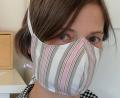 Bild: exb
Fast 1000 Masken haben die Näherinnen schon gefertigt.