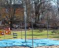 Bild: wlr
Im großen Gartenbereich des Etzenrichter Kindergartens wäre noch genügend Platz vorhanden um ein Klettergerüst, speziell auch für ganz kleine Zwerge, zu installieren.