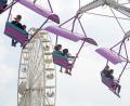 Bild: Gabi Schönberger
Riesenrad und Allround-Karussell sind beliebte Fahrgeschäfte am Weidener Frühlingsfest. Doch wegen der Corona-Pandemie fällt das Fest dieses Jahr aus.