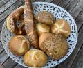 Bild: Elke Summer
Heute lecker, morgen alt: Semmeln und Brezn im Frühstückskorb