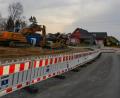 Bild: jr
In Themenreuth laufen derzeit größere Erdarbeiten zur Verlagerung einer Erdgasleitung.