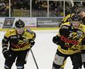 Bild: brü
Die Amberger Eishockeycracks dürfen doch noch jubeln.