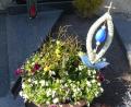 Bild: rn
Der Palmschmuck ist eine Erinnerung an Lidwina Wiedenhofer.