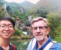 Bild: exa
Der gute Ray Wu aus Sichuan und sein Amberger Mentor Peter Brunner.