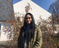 Bild: exb/Matthias Hild
Die 19-jährige Lisa Gilch ist eine der jüngsten Helferinnen bei „Eschenbach hält zam“.