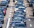 Symbolbild: Sina Schuldt/dpa
Auf der A 96 Richtung München stehen Autos im Stau. Foto: Sina Schuldt/dpa/Archivbild/Symbolbild