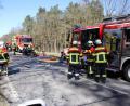 Bild: td
Bei ihren Einsätzen setzen sich die Helfer durch den nahen Kontakt einem großen Ansteckungsrisiko aus – wie hier bei einem schweren Unfall bei Burglengenfeld vor wenigen Tagen.