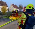 Bild: Alexander Auer
In Abensberg brannte es am Montagabend in einem Wohnhaus. Die Feuerwehr schaffte es das Feuer schnell unter Kontrolle zu bringen.