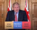 Bild: Pa Video/dpa
Großbritanniens Premierminister Boris Johnson wurde auf die Intensivstation verlegt.