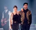 Bild: Britta Pedersen
"The Voice of Germany" -Finalistin Fidi Steinbeck mit Musiker Mark Forster.