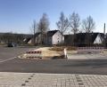 Bild: kne
Das Bild zeigt den Bauabschnitt II und die Bereichserweiterung am Parkplatz beim DomCom.