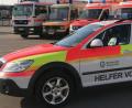Bild: exb/BRK-Schwandorf
Wegen der Coronakrise steht das Fahrzeug der Helfer vor Ort im Stadtgebiet Schwandorf still.