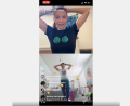 Screenshot: Beate-Josefine Luber
Auf ihrem Instagram-Account fab.mermaids bieten Corina Kreutzer (oben) und Theresia Birner (unten) Trainings für den perfekten Flossenschlag an. Sie wollen die Kids so auch motivieren, sich mehr zu bewegen.