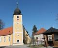 Bild: pi
Die Pfarrkirche bleibt auch während der Gottesdienste an den Kartagen und zu Ostern für die Gläubigen geschlossen.