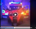 Bild: Facebook/Brklgst
Zwei Mitglieder des BRK Furth im Wald tanzen den Coronadance.