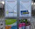 Bild: ws
Rückzahlungs-Formulare für die Passionstickets sind unter anderem im frei zugänglichen Vorraum der Tourist-Info verfügbar.