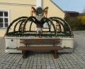 Bild: hl
So sah der Brunnen die vergangenen Jahre aus.
