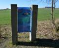 Bild: jr
Erste Station ist der Besinnungspunkt „Auge“.