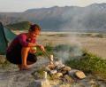 Bild: Privat
Biwak am Fjiord statt Siemens-Projekte: Isabell Reil nutzt ihre Sabbatical-Phasen für Trekking-Abenteuer, wie hier in Norwegen.