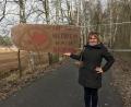 Bild: cr
Jitka Sinderalova aus Eger in der Nähe des Grenzübergangs vermisst die grenzüberschreitenden Fahrten.