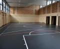 Bild: jr
So sieht das Innere der runderneuerten Schulturnhalle aus.