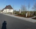 Bild: rn
Nicht zu übersehen ist die neue Bepflanzung in der Eschenbacher Jahnstraße