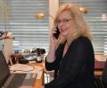 Bild: Privat
Fleißig, aber allein: Im Home-Office arbeitet die CSU-Stadträtin und Personalrätin der Sparkasse Oberpfalz Nord. Sie wartet noch auf das Testergebnis.