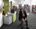Bild: Petra Hartl
Bettina Weisheit, die Leiterin der Amberger Stadtbibliothek, ist derzeit ziemlich einsam. Gemeinsam mit ihren Mitarbeitern bereitet sie sich auf die Zeit nach Corona vor.