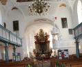 Bild: rpp
Einladend und feierlich geschmückt erlebt man die Dreieinigkeitskirche in Neustadt am Kulm, wenn man sie zur persönlichen Andacht betritt.