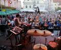 Bild: za
Die Band "Pino Barone" bescherte den Besucher im vergangenen Jahr einen italienischen Abend am Oberen Markt.